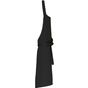 Kariban Tablier avec poche en coton Bio black