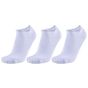 Replay Underwear & Socks In Liner Ultralight Socks (3 Pair Banderole) white/grey
