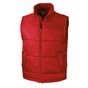 result BODYWARMER ESSENTIEL red