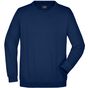 James&Nicholson Round Sweat Heavy navy