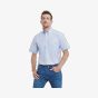 Russell Chemise Oxford classique manches courtes homme