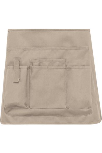 Image produit Tablier court de jardinage écoresponsable unisexe