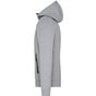 James&Nicholson Men´s Hooded Jacket light_melange