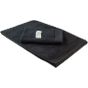 A&R Serviette d'invité DeLuxe Very black
