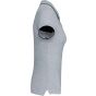 Kariban Polo manches courtes femme oxford_grey/navy/white