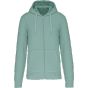 Kariban Sweat-shirt écoresponsable zippé à capuche homme sage