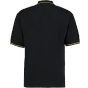 Kustom Kit Men's St. Mellion Polo Black / Yellow
