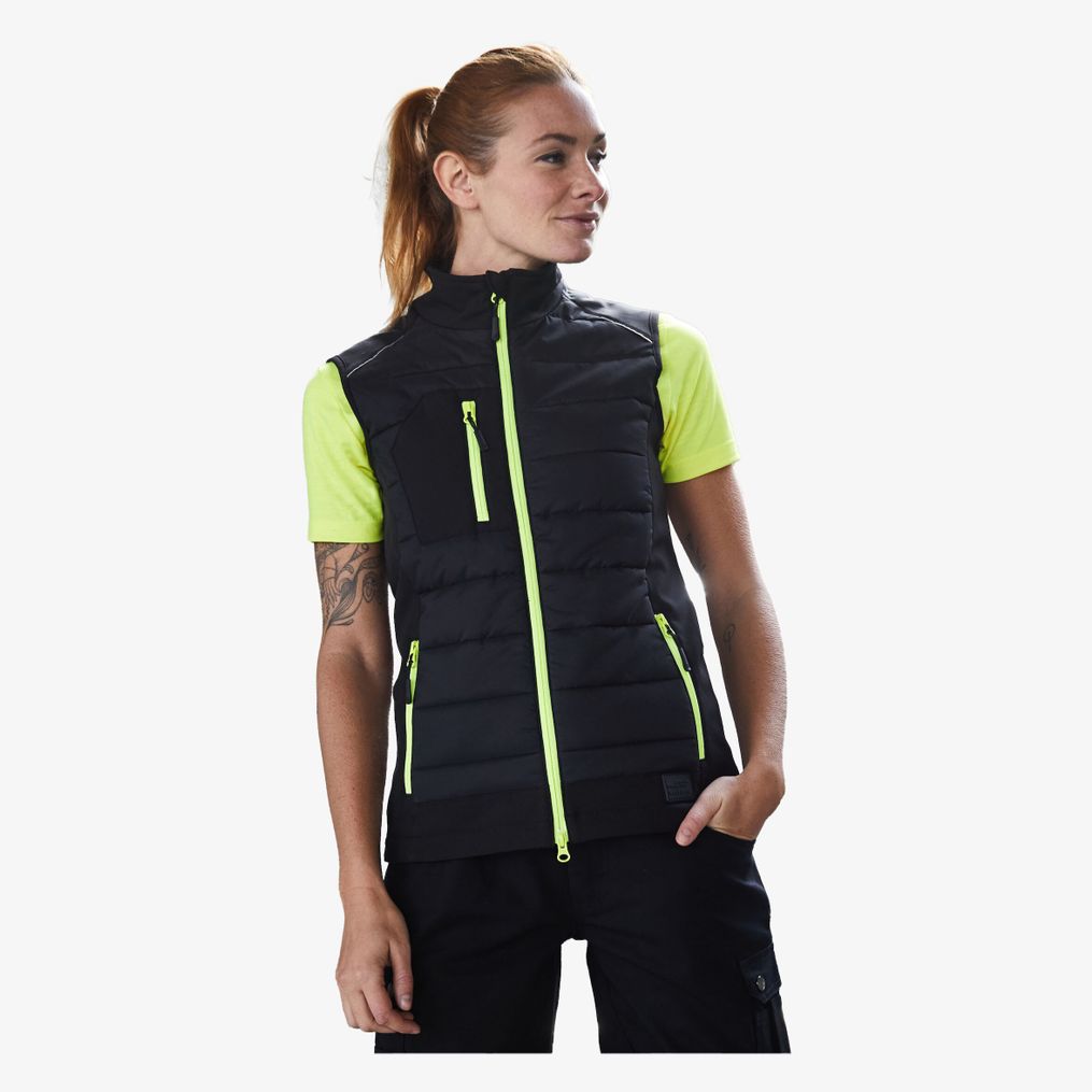 Ladies´ Hybrid Vest James&Nicholson