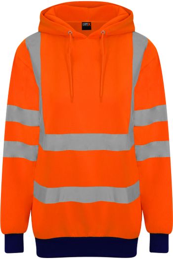 Image produit Sweat-shirt à capuche à visibilité renforcée