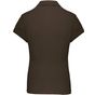 Kariban Polo manches courtes femme dark_khaki