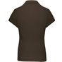 kariban Polo manches courtes femme dark_khaki