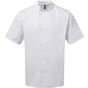 Premier Veste de cuisinier à manches courtes 