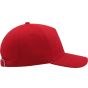 Atlantis Liberty Five Buckle Cap red