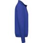 fruit of the loom Classic zip neck sweat royal_blue