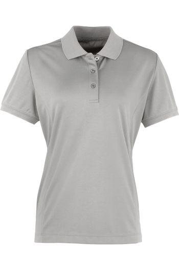 Image produit Polo piqué Coolchecker® pour femme