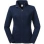 Russell Authentic Sweat zippé femme french navy