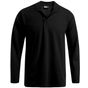 Promodoro Men´s Heavy Polo Longsleeve black