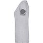 fruit of the loom Valueweight V-Neck T Lady-Fit heather_grey