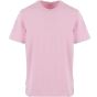 New Morning Studios Basic regular fit tee soft_pink