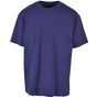 Build Your Brand Heavy Oversize Tee light_navy