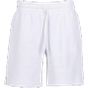 Build Your Brand Basic Ladies Basic Sweatshorts white
