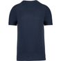 Kariban T-shirt slub écoresponsable col rond manches courtes homme - 160 g navy_blue