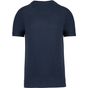 kariban T-shirt slub écoresponsable col rond manches courtes homme - 160 g navy_blue