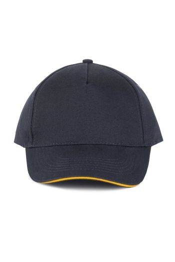 Image produit Casquette avec sandwich contrasté - 5 panneaux 