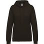 Kariban Sweat-shirt capuche femme  dark_grey