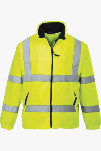 Image produit Hi-vis mesh lined fleece 