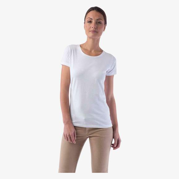 Ladies' no label t-shirt Sans etiquette