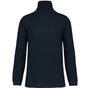 Kariban Sweat Shirt col zippé TRUCKER KARIBAN navy/heather_grey