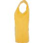 Build Your Brand Ladies Extended Shoulder Tee Dimyellow