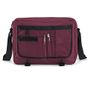 Bagbase Messenger Bag burgundy