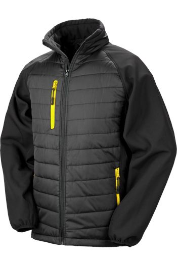 Compass Padded Softshell Jacket