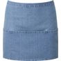 Premier Tablier de taille avec 3 poches Colours Collection blue_denim