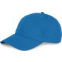 K-up Casquette en coton bio - 6 panneaux sea_blue