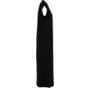 Build Your Brand Ladies Sorona® Long Extended Shoulder Dress Black