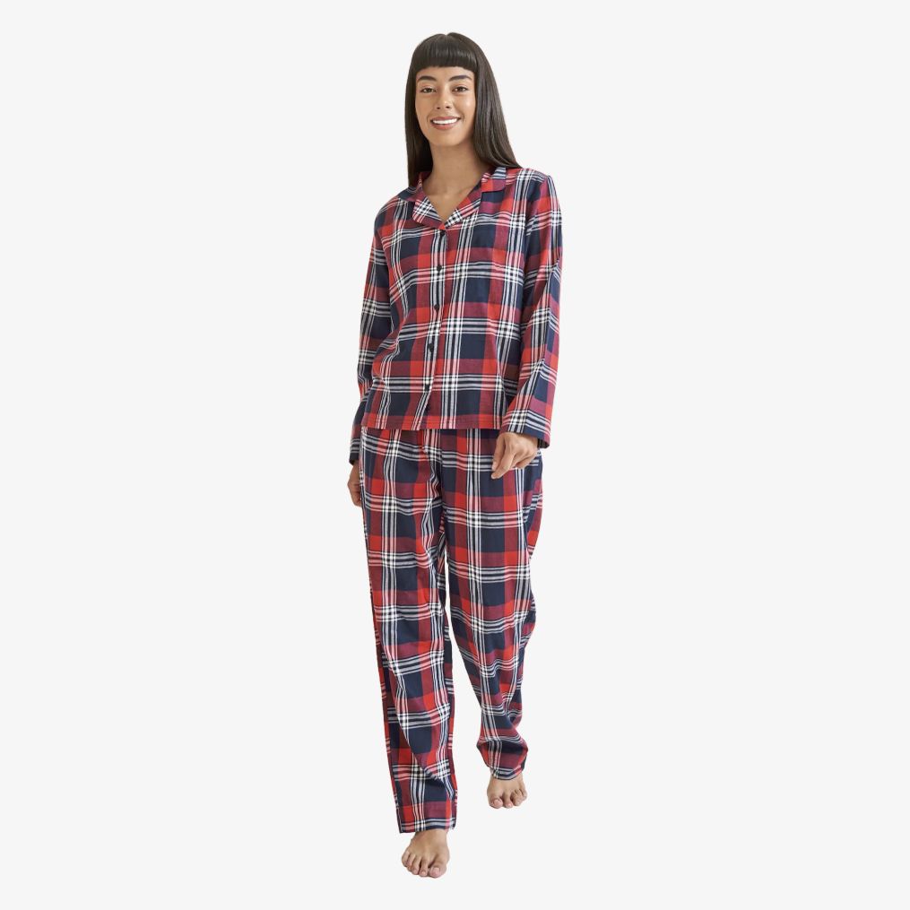 Women´s tartan lounge set SF Clothing