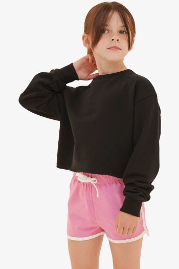 Image produit Kids´ cropped slounge sweat