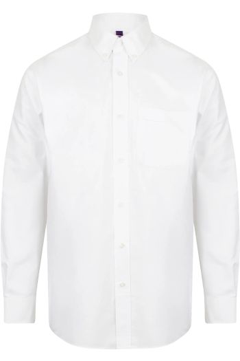 Image produit Men's classic long sleeved oxford shirt