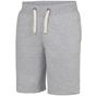 AWDis Just Hoods Campus shorts heather_grey