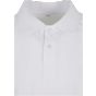 Build Your Brand Sorona Polo Tee White