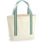 Westford Mill Sac bateau biologique Earthaware™ natural/sage_green