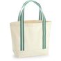 westfordmill Sac bateau biologique Earthaware™ natural/sage_green