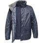Regatta Men's Benson III Breathable Waterproof 3 in 1 Jacket navy/navy