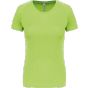 ProAct T-shirt de sport manches courtes femme lime