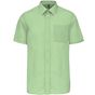 Kariban Ace - Chemise manches courtes pistachio_green