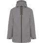 Kariban Veste à capuche avec doublure en micropolaire unisexe silver