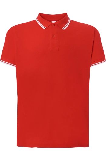 Man regular polo